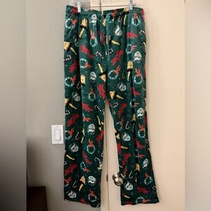 Festive Green ‘A Christmas Story’ Holiday Pajama Pants